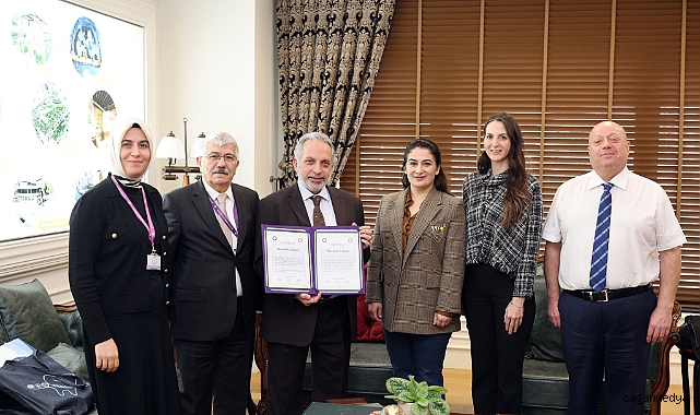 EĞİTİM VE SAĞLIK İŞ BİRLİĞİNE ANLAMLI ZİYARET