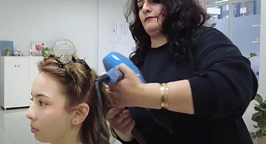 HAYALİNİ GERÇEKLEŞTİRDİ, KENDİ İŞ YERİNİ AÇTI