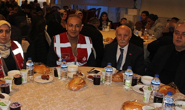 HER GÜN 2 BİN 500 KİŞİLİK İFTAR YEMEĞİ!