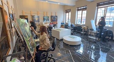 İÇİNİZDEKİ SANATÇIYI KEŞFEDİN