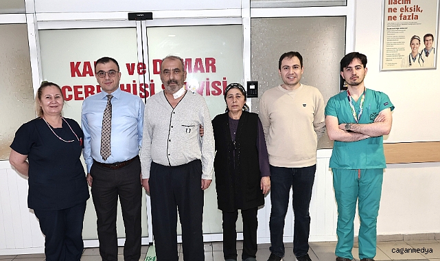 İLK MİTRAL KAPAK AMELİYATI GERÇEKLEŞTİRİLDİ