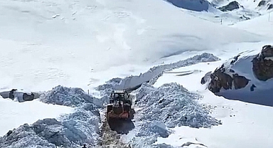 KARLA KAPANAN MADEN YOLLARI AÇILIYOR