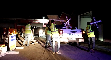 KARTAL KAVŞAĞI’NDA GECE YARISI START VERİLDİ