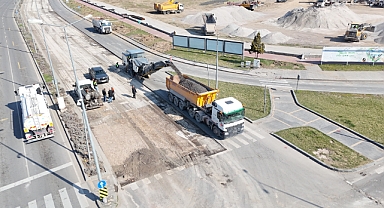 KARTAL KAVŞAĞI’NIN DÖRT BİR KÖŞESİNDE HUMMALI ÇALIŞMA