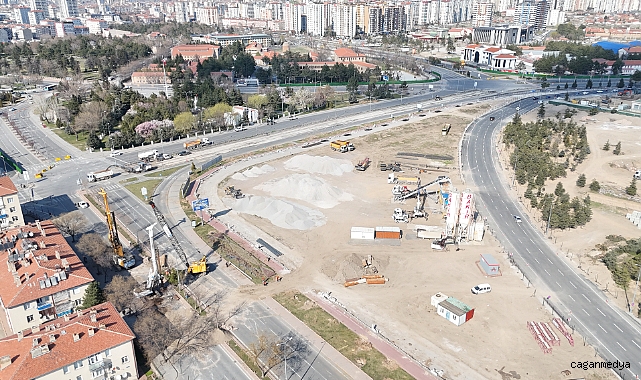 KARTAL KAVŞAĞI’NIN DÖRT BİR KÖŞESİNDE HUMMALI ÇALIŞMA