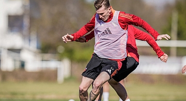 KASIMPAŞA MAÇI HAZIRLIKLARI SÜRÜYOR