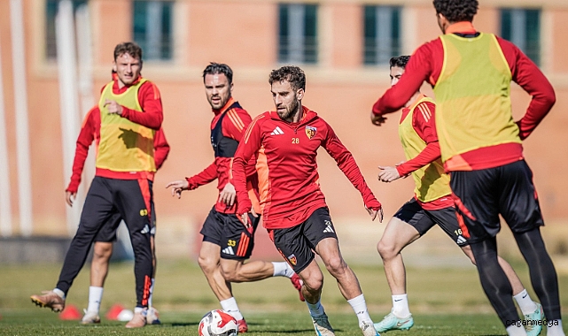 KASIMPAŞA MAÇI HAZIRLIKLARI SÜRÜYOR