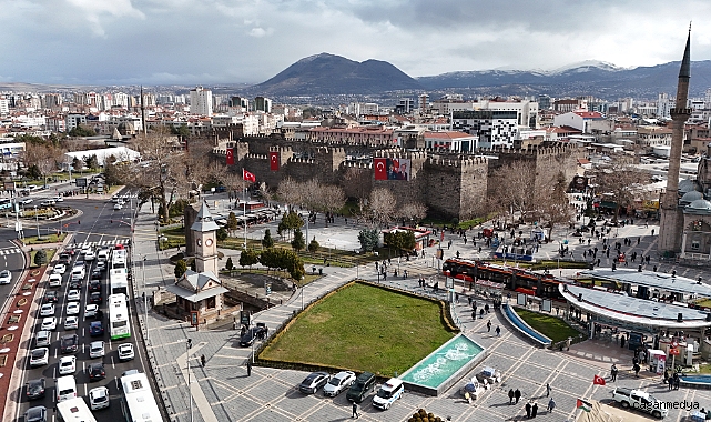 KENT GENELİNDE YOĞUN MESAİ