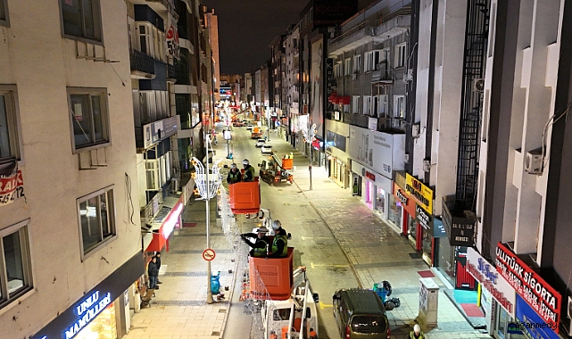 KENT MERKEZİNDE LED DÖNÜŞÜM