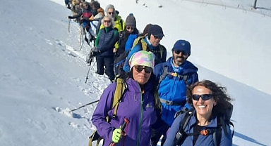 LİFOS DAĞI’NA KADINLAR GÜNÜ TIRMANIŞI