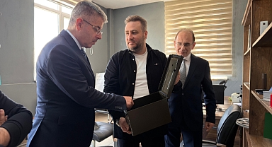 MİMARSİNAN OSB’DEKİ SANAYİ KURULUŞLARINA ZİYARET