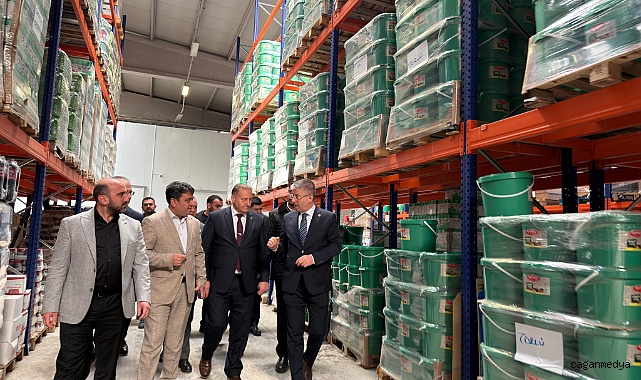 MİMARSİNAN OSB’DEKİ SANAYİ KURULUŞLARINA ZİYARET