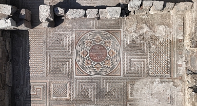 MOZAİKLİ YAPI “ÖREN YERİ” İLAN EDİLDİ