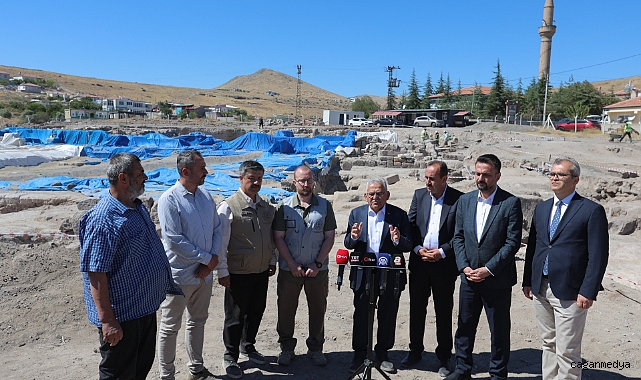 MOZAİKLİ YAPI “ÖREN YERİ” İLAN EDİLDİ