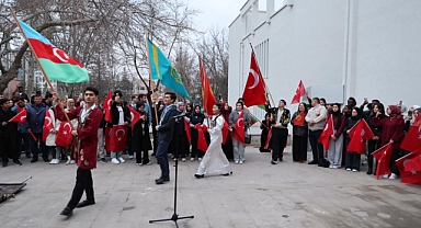 NEVRUZ BAYRAMI KUTLANDI