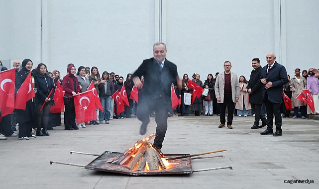 NEVRUZ BAYRAMI KUTLANDI