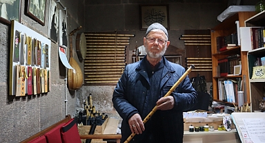 NEYİ 40 YILDIR ÜFLÜYOR