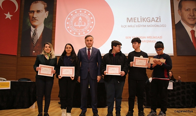 ÖDÜLLER SAHİPLERİNİ BULDU