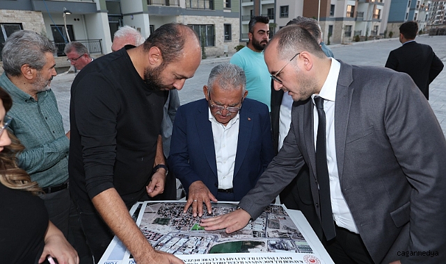 ORUÇREİS’E 3,25 MİLYAR TL’LİK KENTSEL DÖNÜŞÜM YATIRIMI