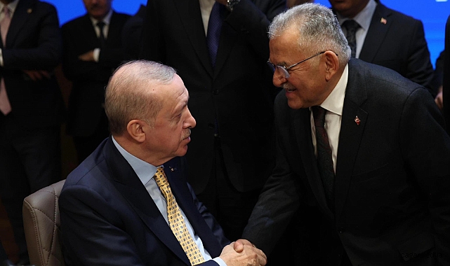 RAMAZAN COŞKUSUNU KAYSERİLİLERLE BİRLİKTE YAŞADI