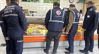 RAMAZAN DENETİMLERİNE DEVAM ETTİ