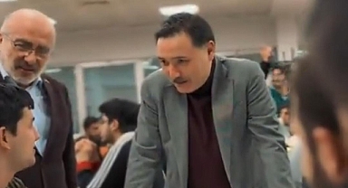 SAHURDA ÖĞRENCİLERLE BİR ARAYA GELDİ