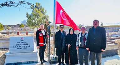 ŞEHİT KABİRLERİNE ZİYARET