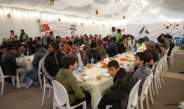 SURİYE’DE GÖNÜL KÖPRÜSÜ