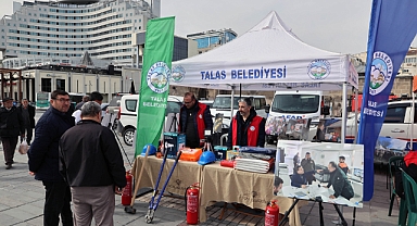 TALAS’TAN MEYDANA TAŞINDI