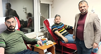 ULAŞTIRMA MEMUR-SEN’DEN KAN BAĞIŞI