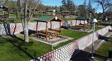 YENİLENEN YÜZÜYLE SARIMSAKLI BARAJI MESİRE ALANI