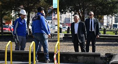 11 ADET YAYA ÜST GEÇİDİ PROJESİ