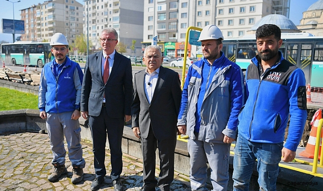 11 ADET YAYA ÜST GEÇİDİ PROJESİ