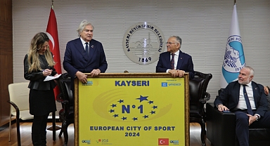 ACES HEYETİ KAYSERİ’DE