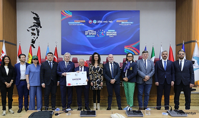 ACES HEYETİ KAYSERİ’DE