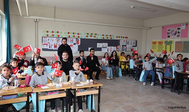 ANLAMLI 23 NİSAN ETKİNLİĞİ