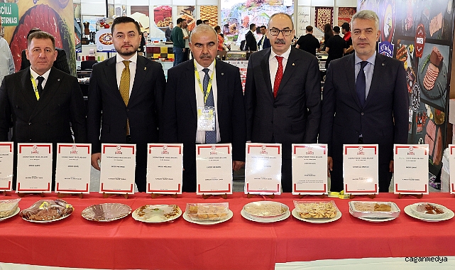 AVRUPA ZAFERİ YÖREX’TE PLAKETLE TAÇLANDI!