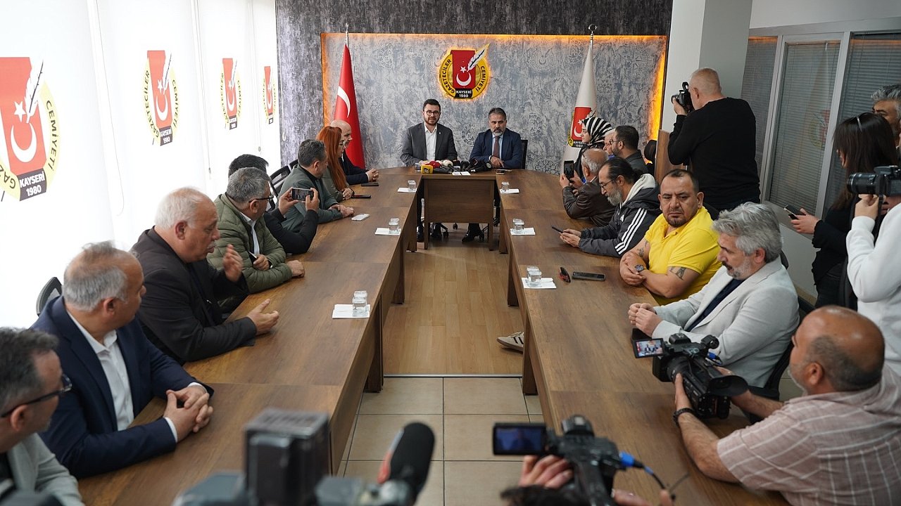 BASIN MENSUPLARI BÜYÜK EMEK VERİYOR