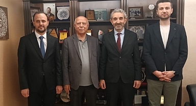 BAŞKAN NAVRUZ’DAN ÇAĞAN MEDYA’YA ZİYARET