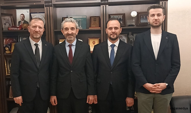 BAŞKAN NAVRUZ’DAN ÇAĞAN MEDYA’YA ZİYARET