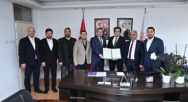 BAŞKAN YALÇIN, YETKİ BELGESİNİ ALDI