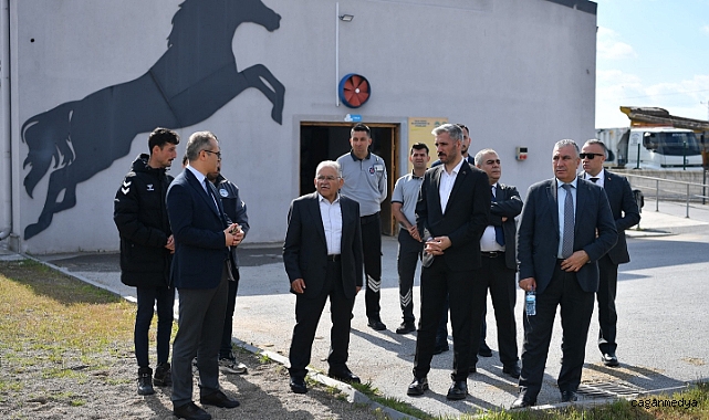 BİNİCİLİK TESİSİNDE İNCELEME