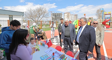 ÇOCUK KÜTÜPHANESİ’NDE “KAYSERİ KENT KONSEYİ 23 NİSAN” ETKİNLİĞİ