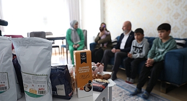 ÇÖLYAKLIYA GLÜTENSİZ GIDA PAKETİ