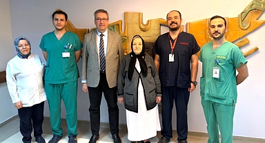 DEV TÜMÖR BAŞARIYLA ÇIKARILDI