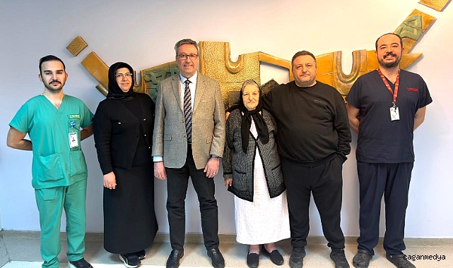 DEV TÜMÖR BAŞARIYLA ÇIKARILDI