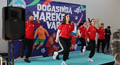 DEVELİ’DE 550 ÖĞRENCİYE SPOR DOLU BULUŞMA