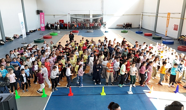 DEVELİ’DE 550 ÖĞRENCİYE SPOR DOLU BULUŞMA