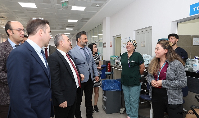 DİŞ HEKİMLİĞİ FAKÜLTESİ’NE ZİYARET 