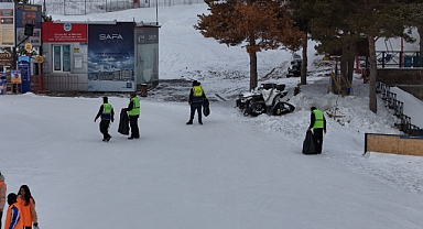 ERCİYES’İN DOĞASI KORUNUYOR